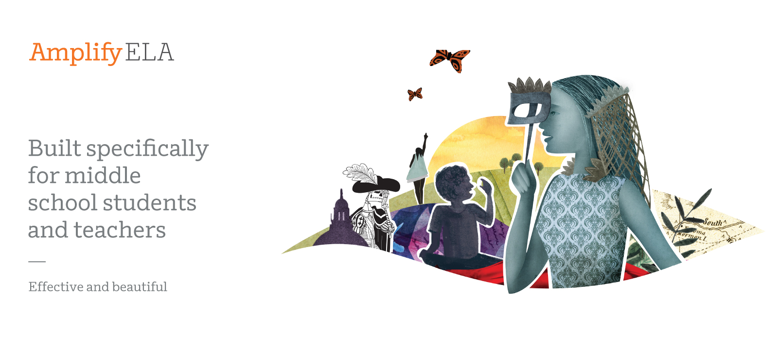 Amplify ELA addresses the unique needs of middle school students