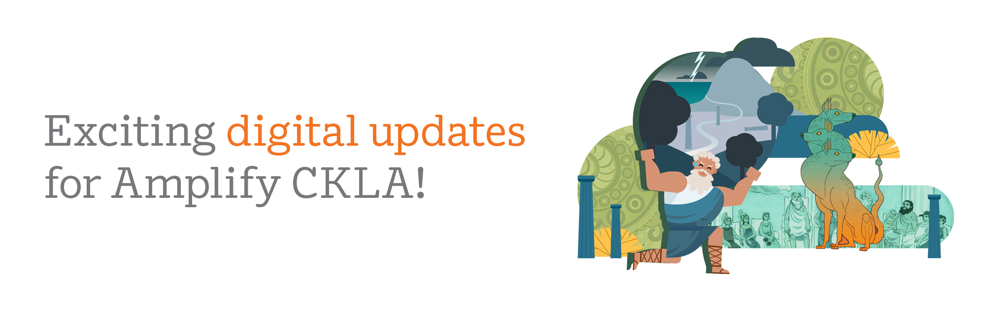 The new Amplify CKLA is more remotelearning friendly than ever!