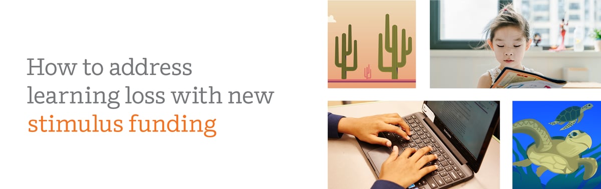 How to address learning loss with new stimulus funding
