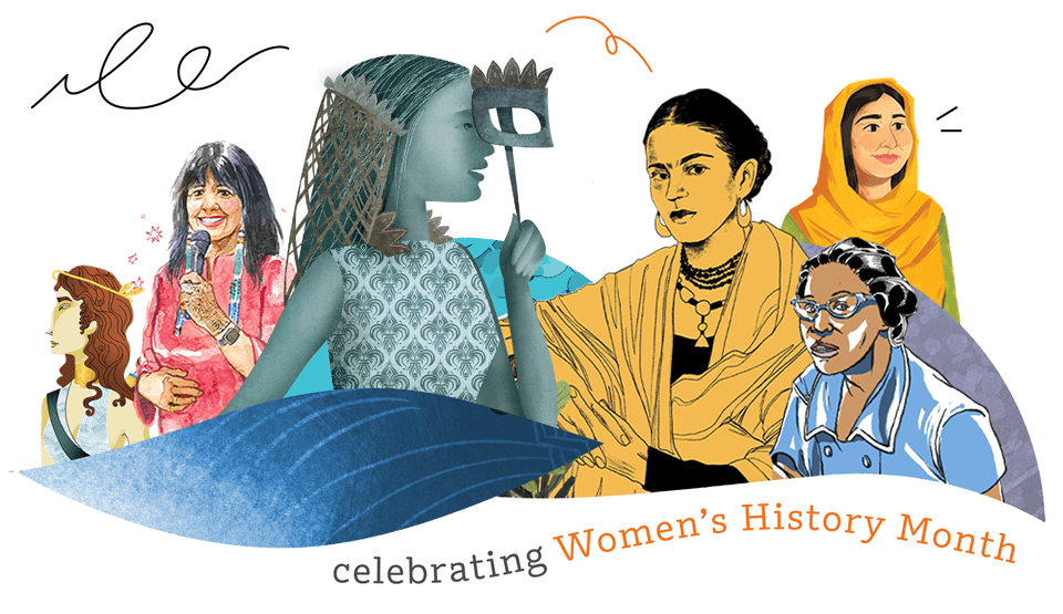 The Amplify Science Newsletter: celebrating Women's History Month