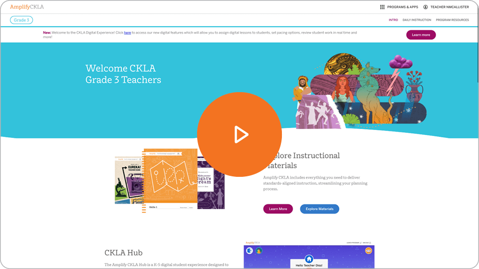 CKLA Teacher Resource Site