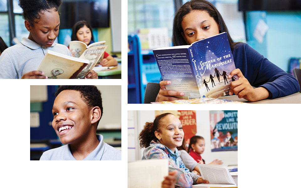Amplify Visiting Author Series
