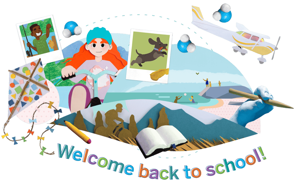 Welcome back to school!