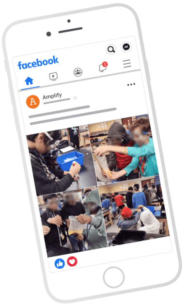 Amplify Science Facebook community