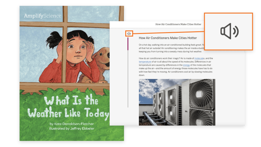 Did you know your articles and books have a read-aloud feature?