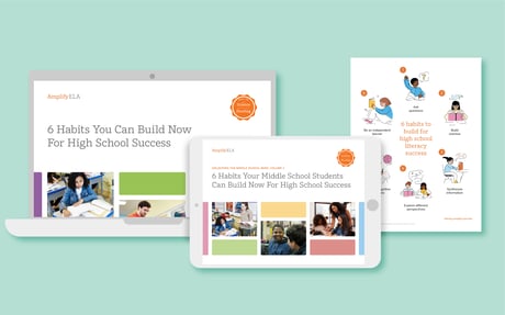 Preparing middle school students for high school ELA bundle download