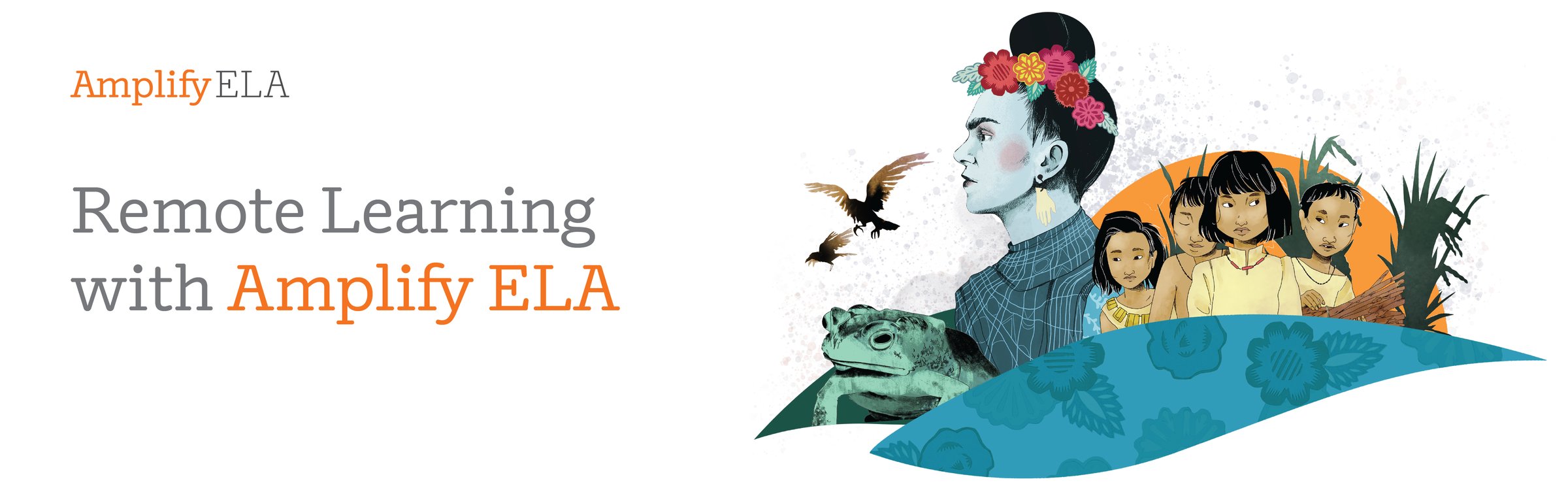 Remote learning for Amplify ELA