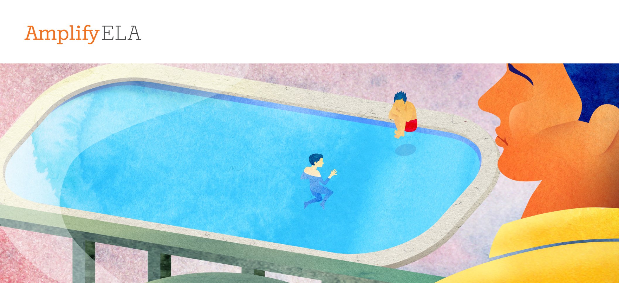 Amplify ELA Looking for the Gulf Motel Lesson Download