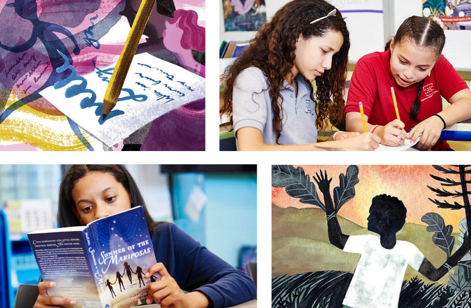 Helping Middle School Students Prepare for High School Literacy Success