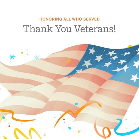 Instagram: Thank You Veterans!