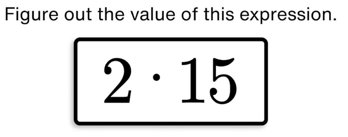 2 times 15