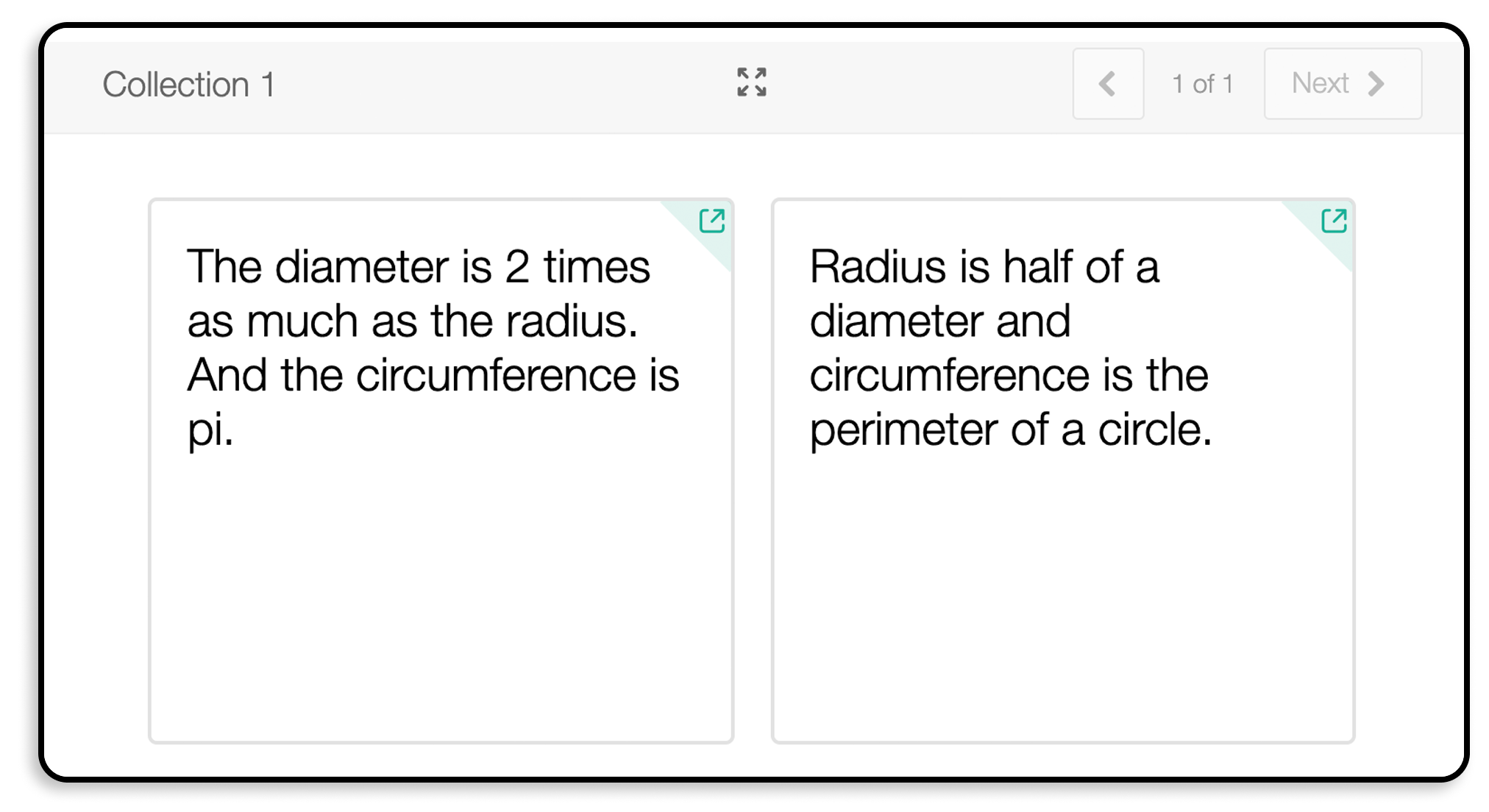 Snapshot of two of the responses below.