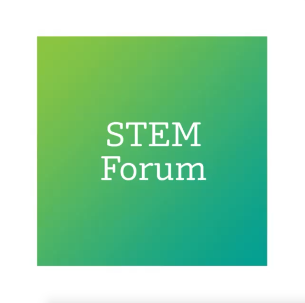 Instagram post: STEM Forum