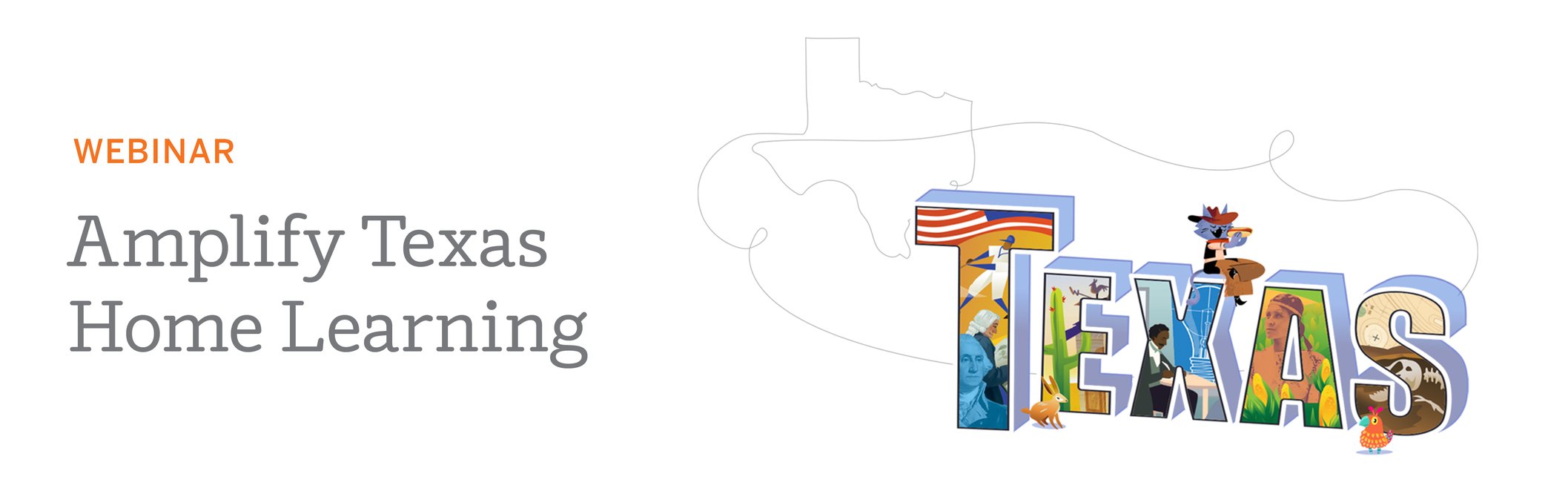 Register now Texas Home Learning webinars