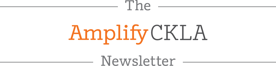 The Amplify CKLA Newsletter
