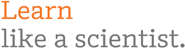 Do, talk, read, write, visualize, learn like a scienties