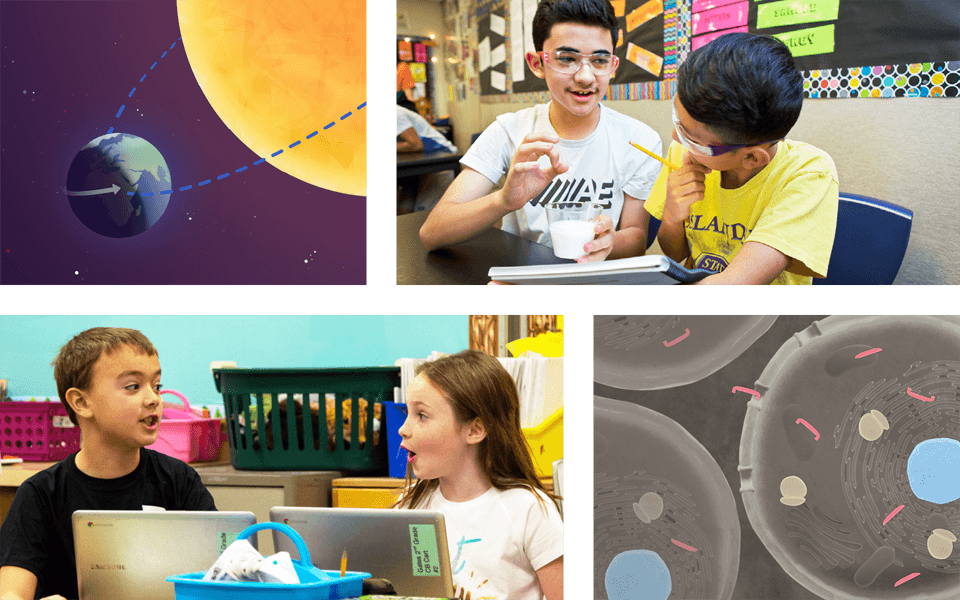 Free professional development webinars featuring curriculum experts from the Lawerence Hall of Science