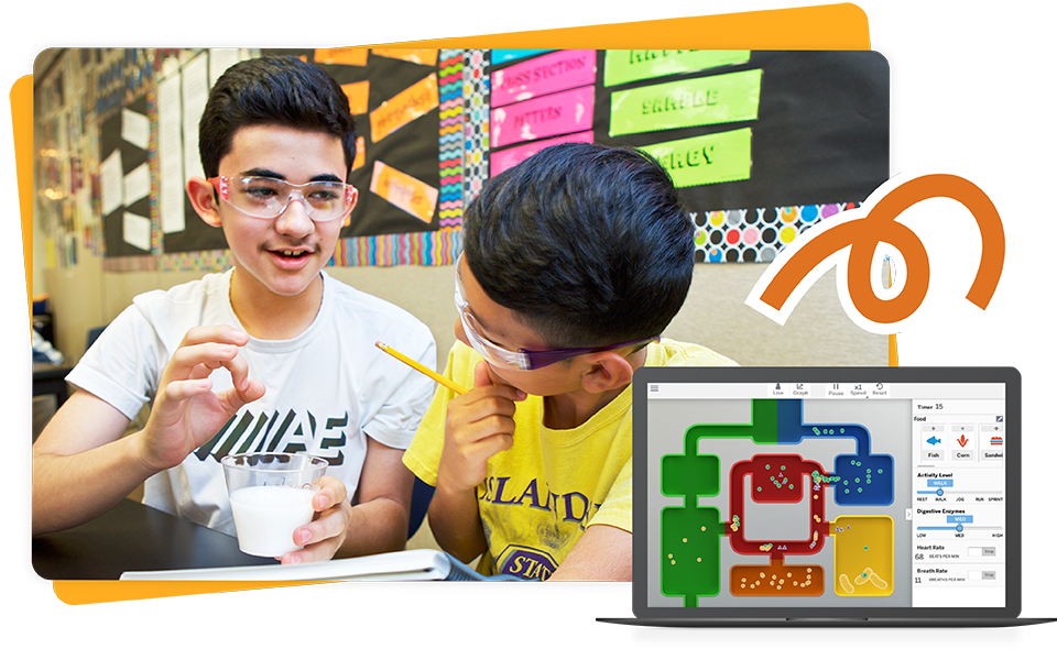 Amplify Science webinar walkthrough