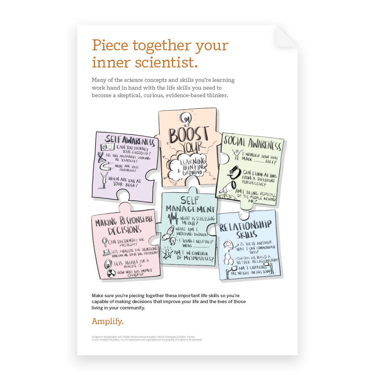 Free Science Classroom Poster