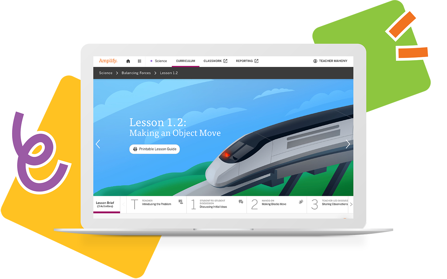 Amplify Science webinar walkthrough