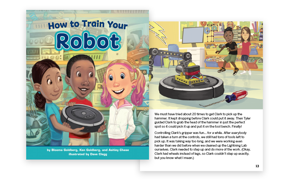 How to Train Your Robot ebook