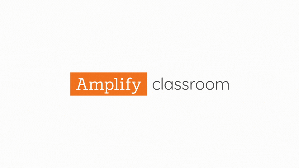 Amplify Classroom