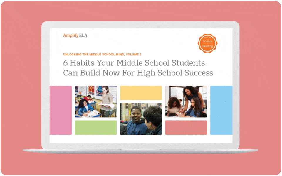  6 Habits to Build Now for High School Success ebook preview