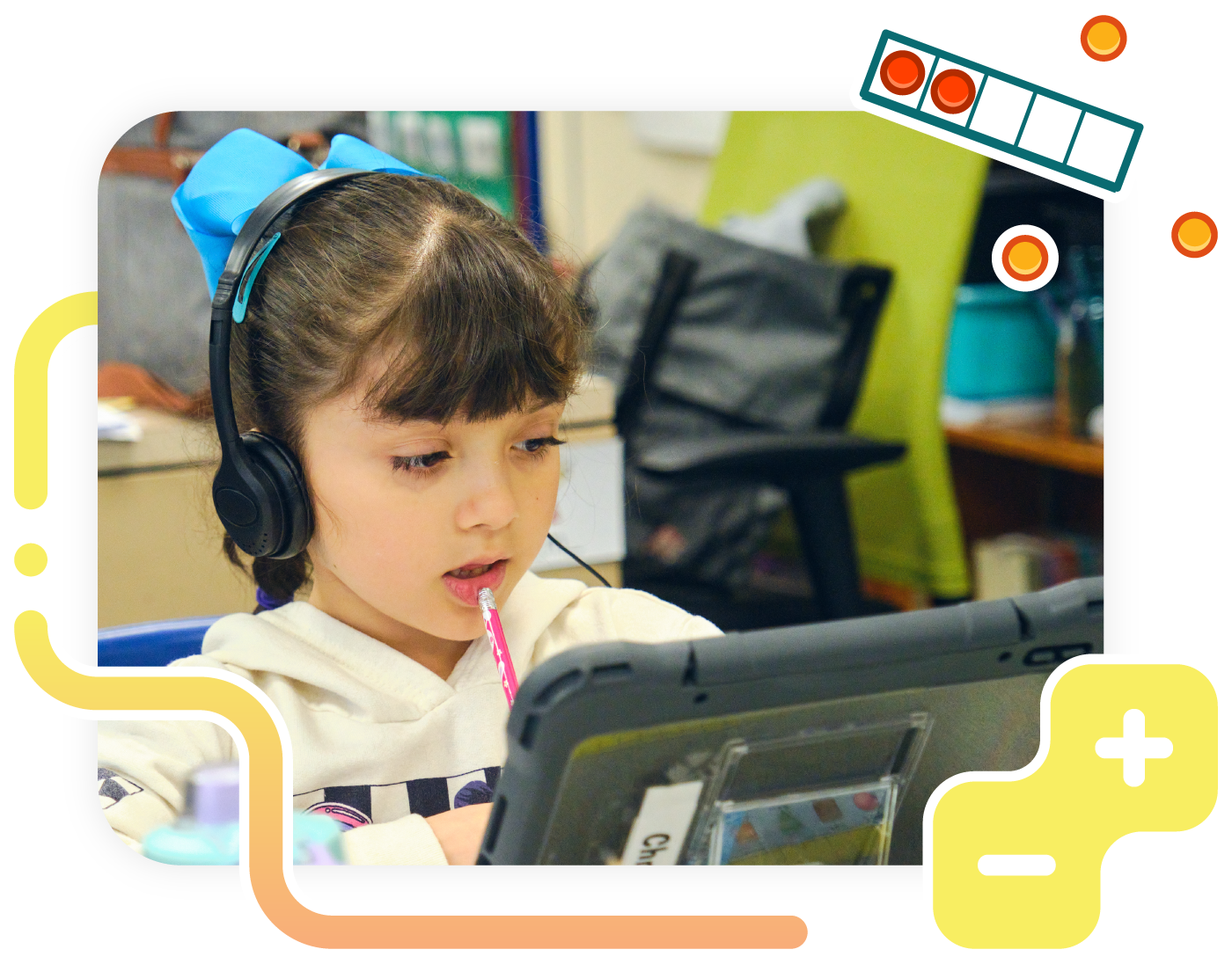 mCLASS-Math_HSOptinPage_StudentWithHeadphones_051925